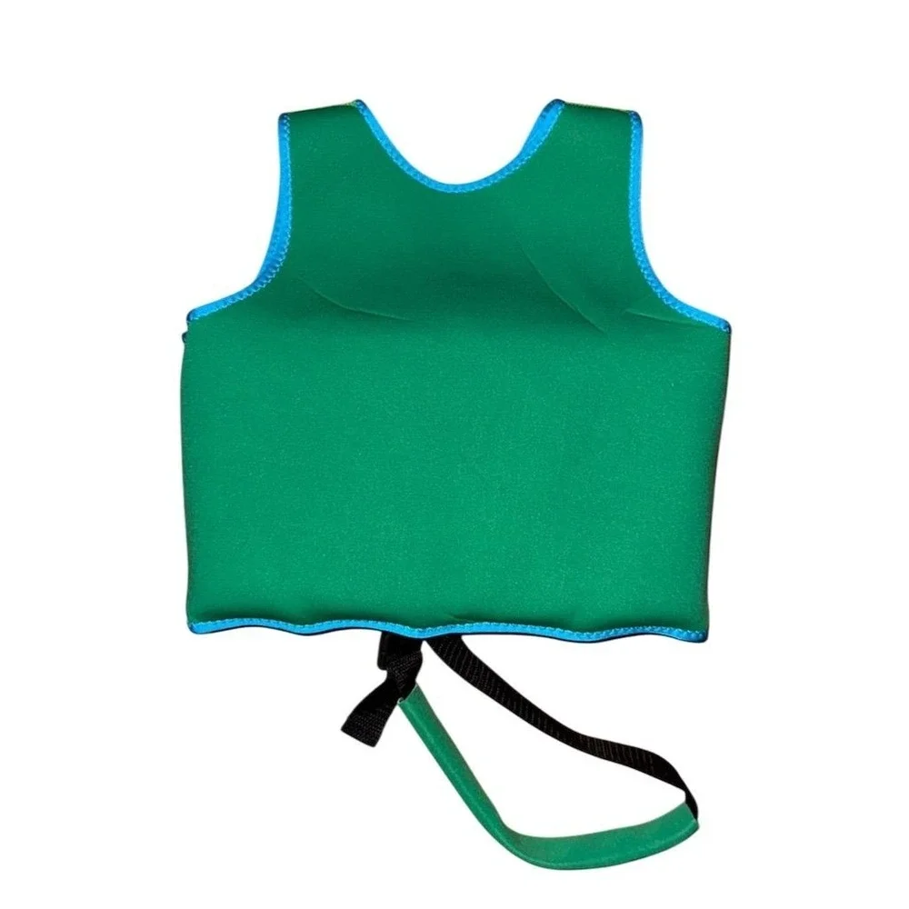 Nautica Kids Swim Aid Vest‎ M/L 33-55 pounds neoprene preppy cape cod sailing